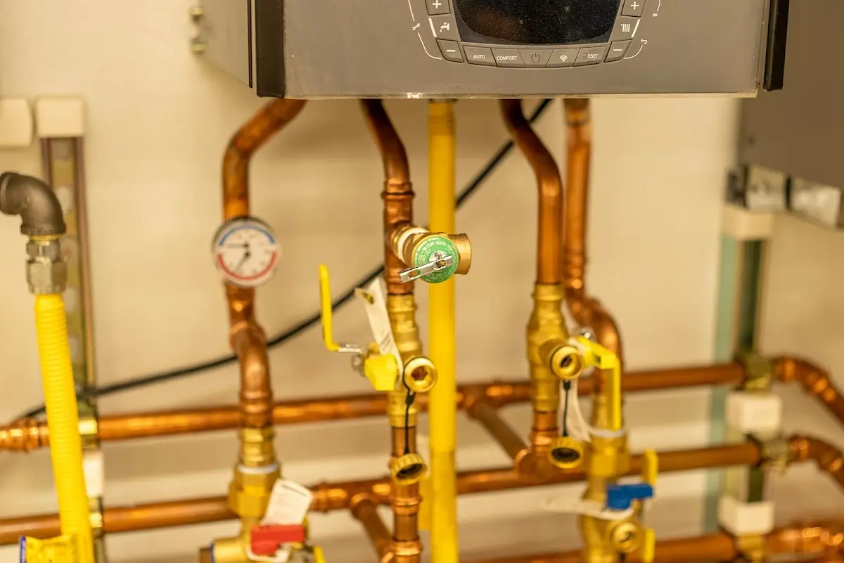 Licensed technician providing Backflow Prevention for a homeowner in Gun Plain