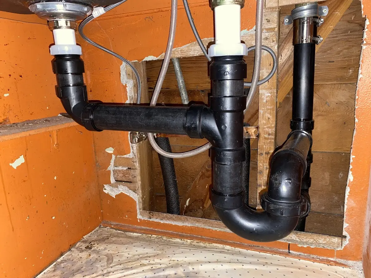 Professional Pipe Bursting equipment and tools on the job in Gun Plain